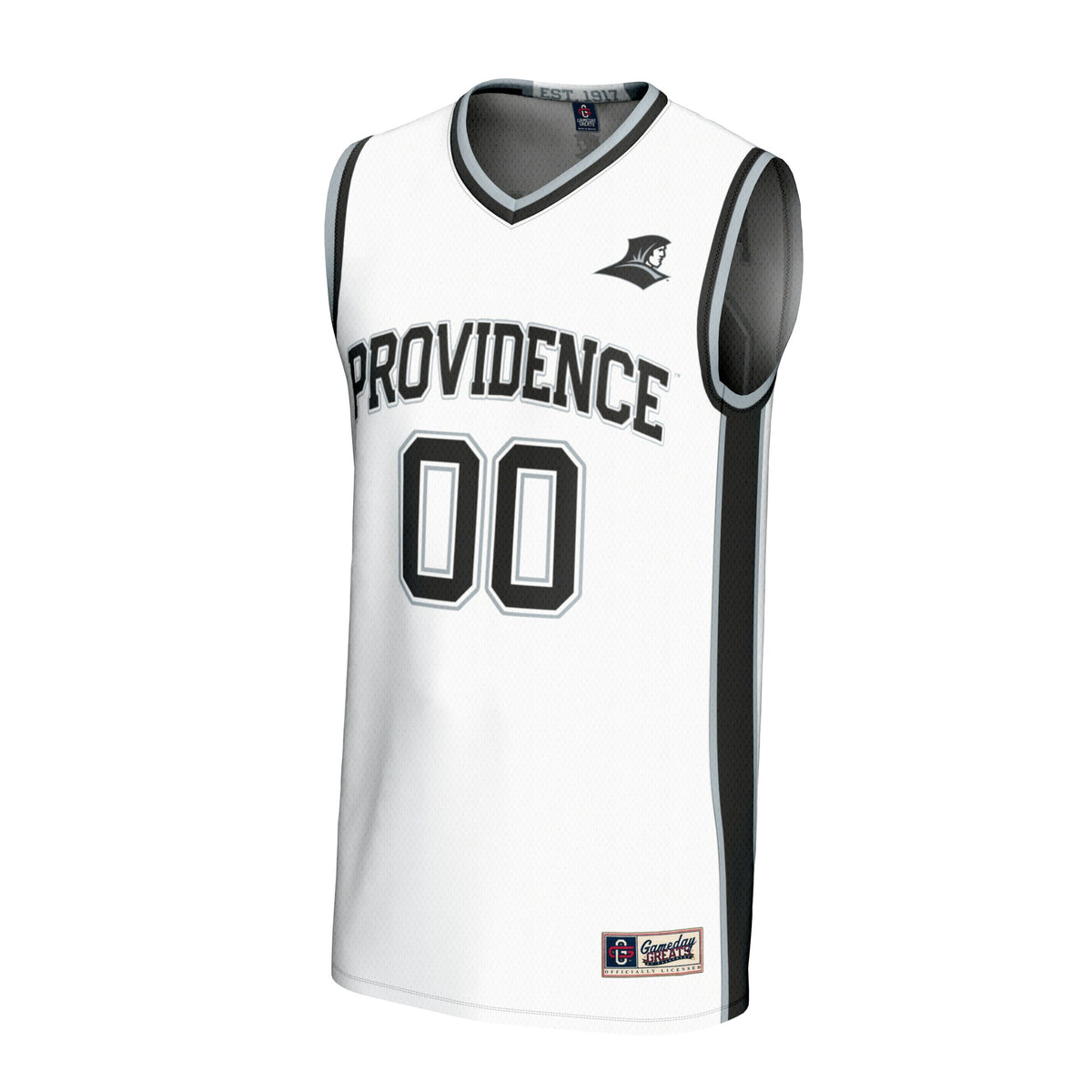 Providence Friars GameDay Greats Lightweight Collegiate Basketball NIL Pick-A-Player Fashion Jersey - White