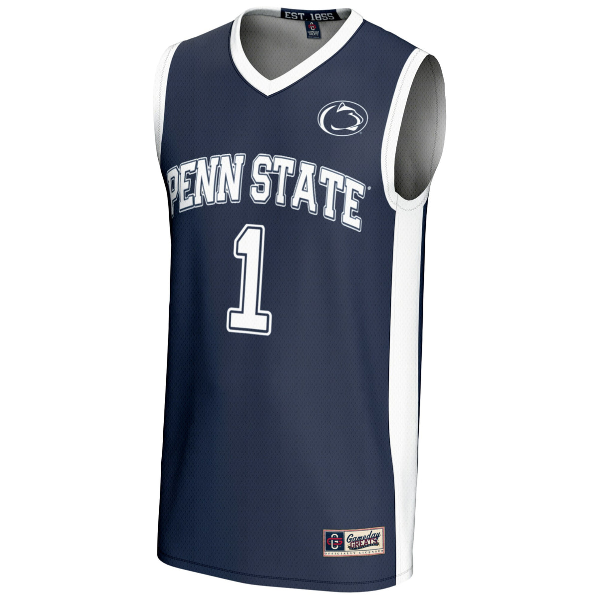 #1 Penn State Nittany Lions GameDay Greats Lightweight Basketball Jersey - Navy