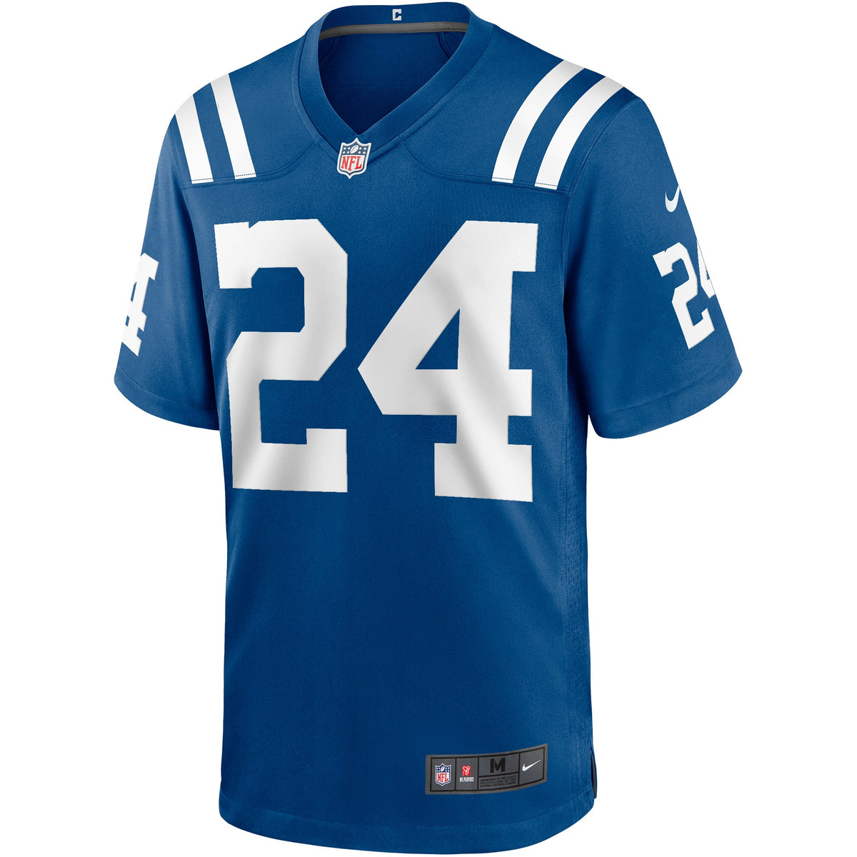 Indianapolis Colts Lenny Moore Royal Game Retired Player Jersey