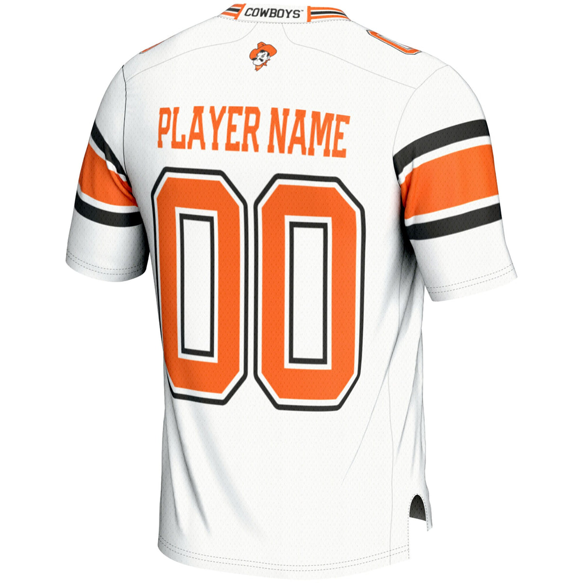 Oklahoma State Cowboys GameDay Greats NIL Pick-A-Player Football Jersey - White