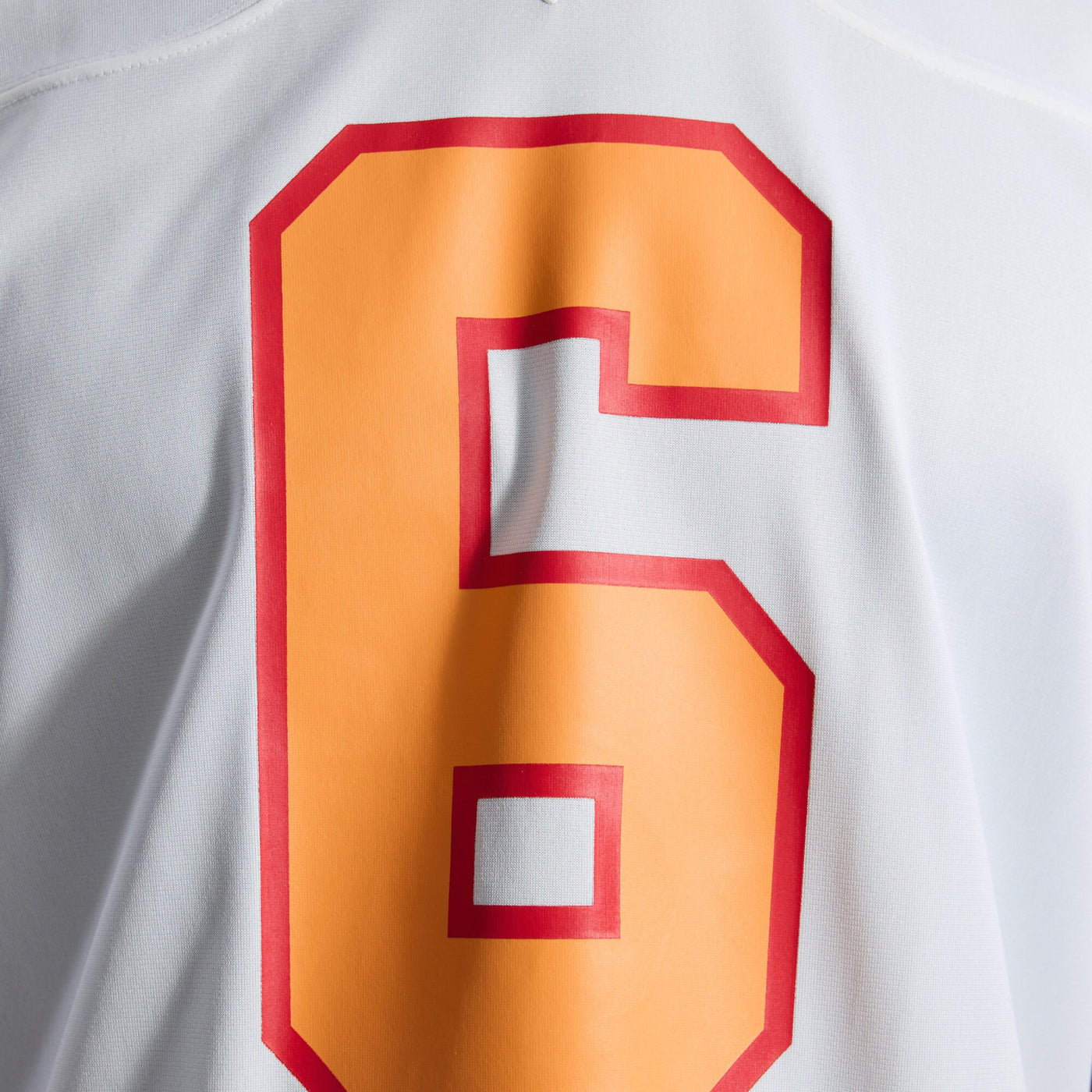 '76 Tampa Bay Buccaneers Baker Mayfield Nike White Player Game Jersey
