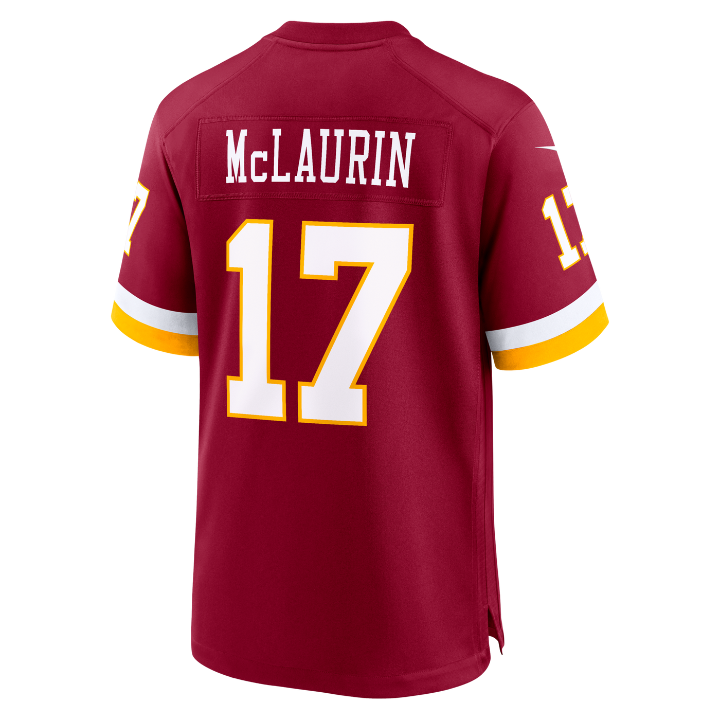 Washington Commanders Terry McLaurin Nike Burgundy Game Jersey