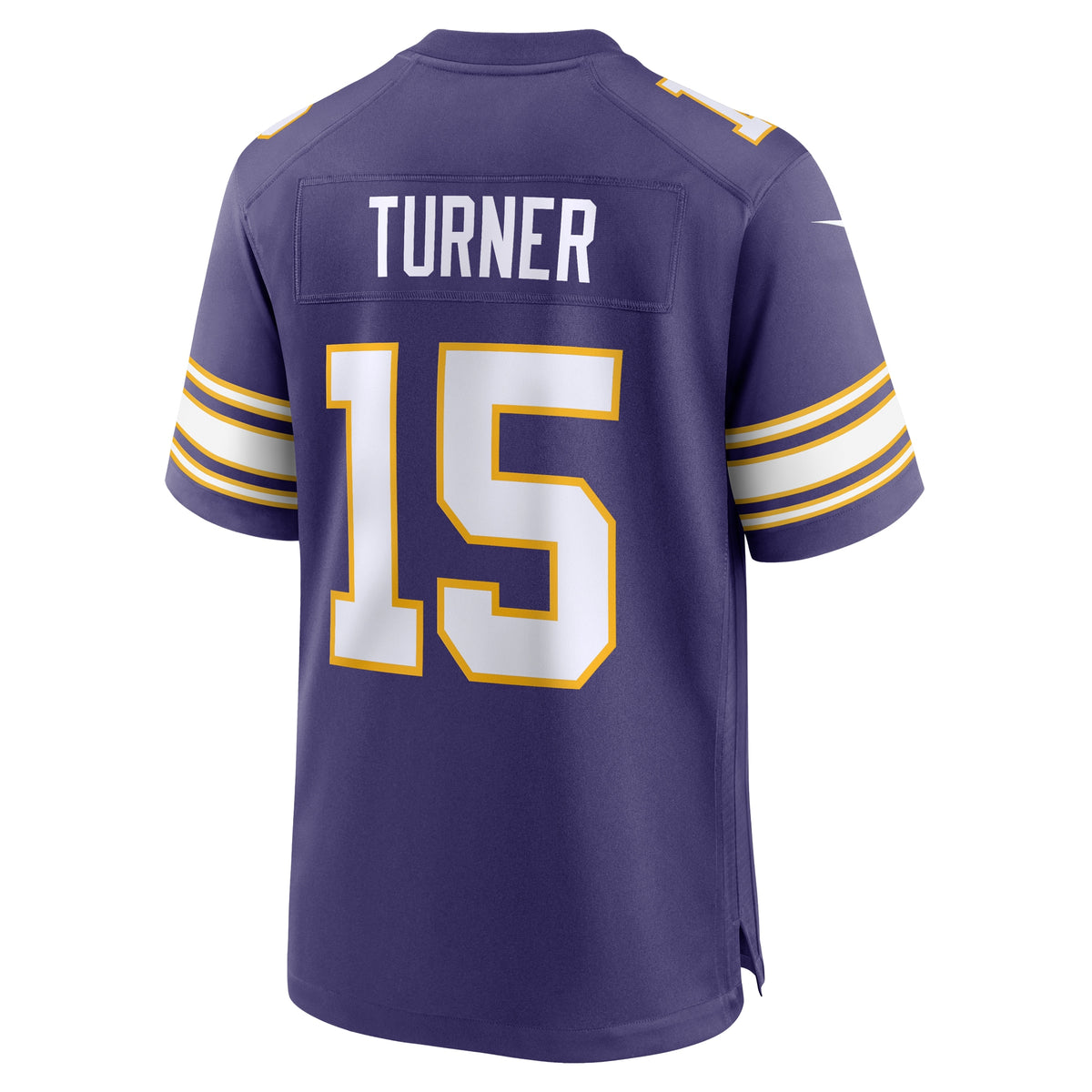 Minnesota Vikings Dallas Turner Purple Alternate Game Jersey