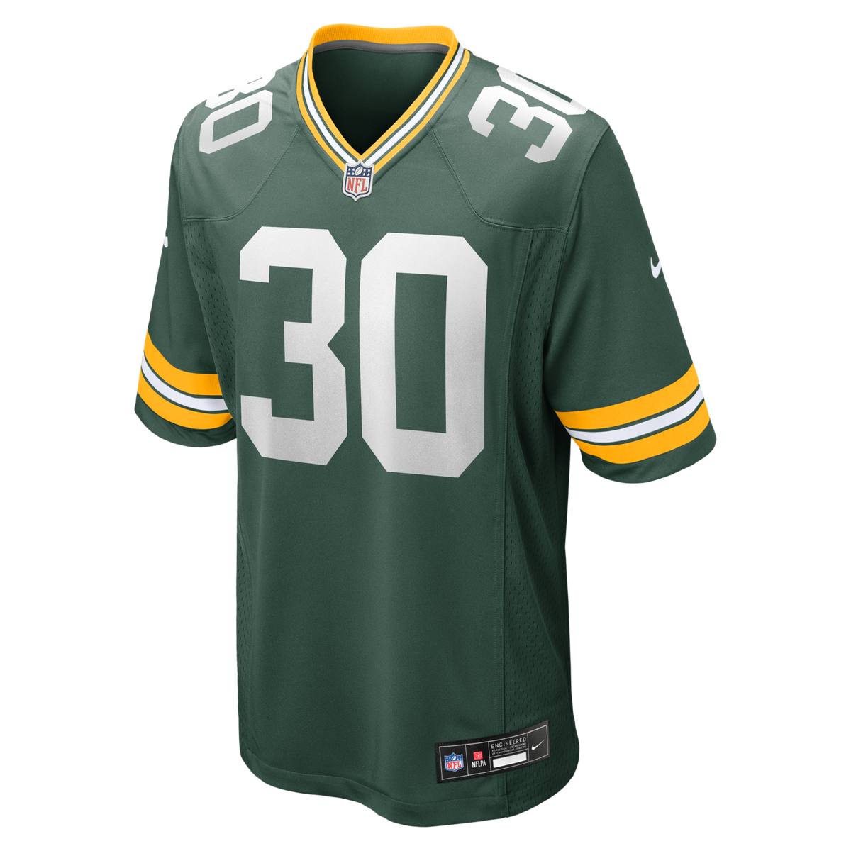 Green Bay Packers Ahman Green Green Team Retired Player Game Jersey