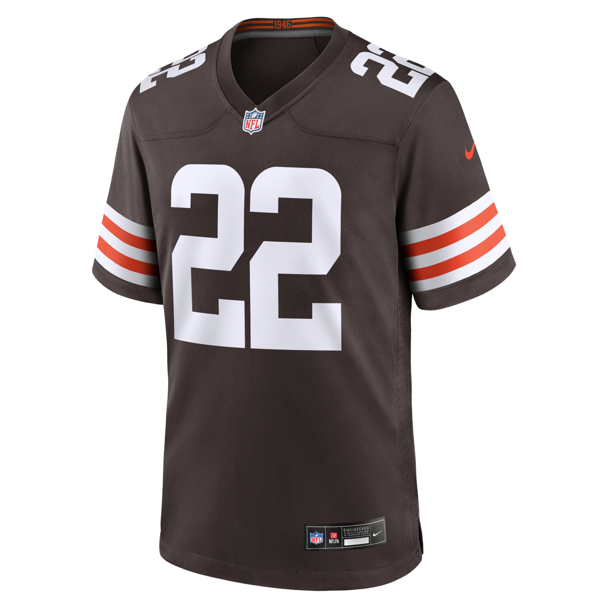 Cleveland Browns Dylan Sampson Brown Team Game Jersey