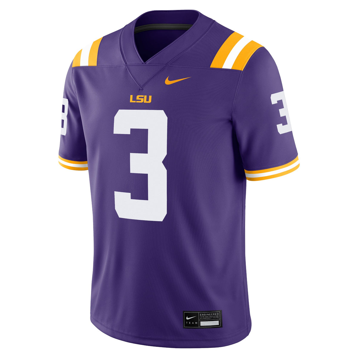 Odell Beckham Jr. LSU Tigers Alumni Game Jersey - Purple