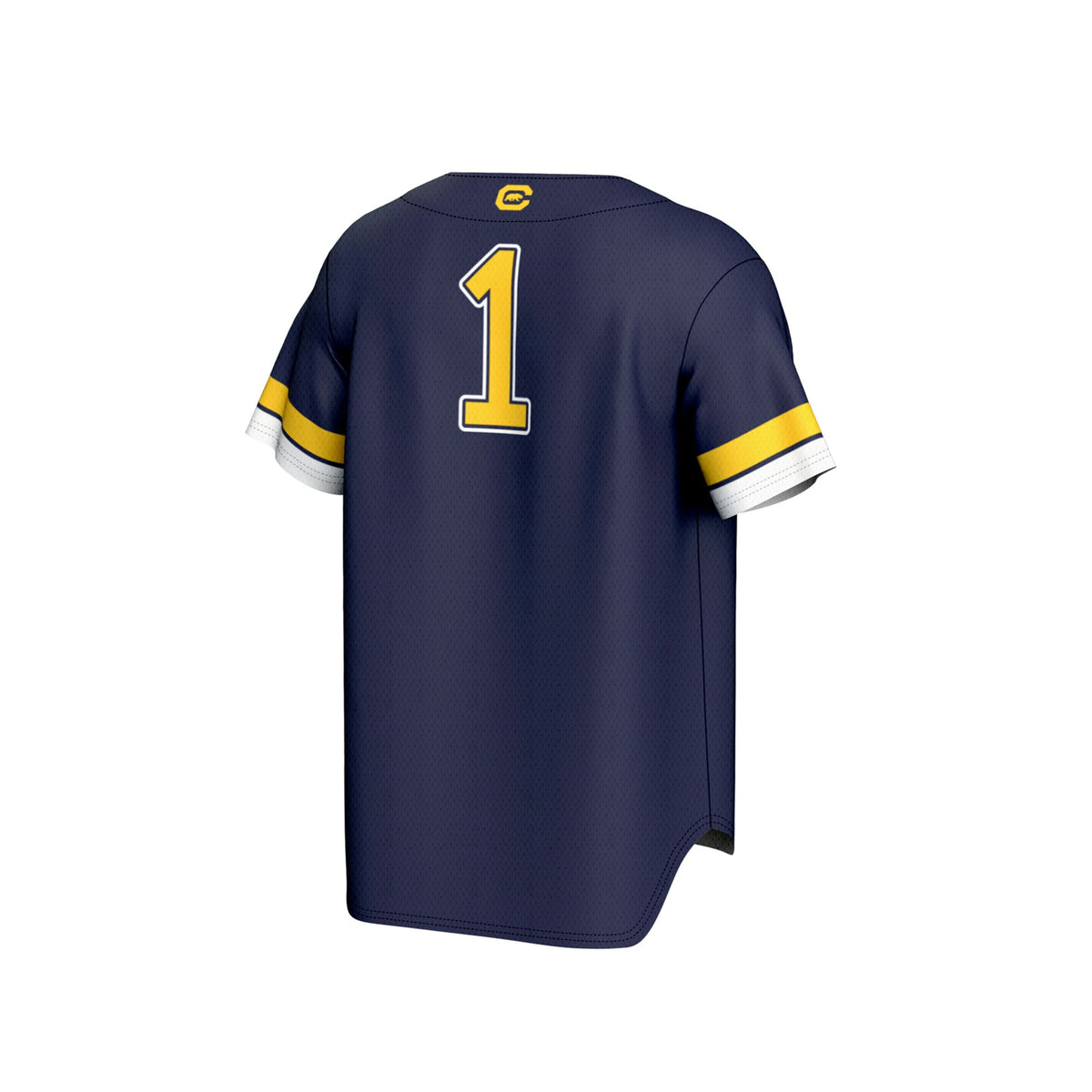 Cal Bears GameDay Greats Pick-A-Player Baseball Fashion Jersey - Navy