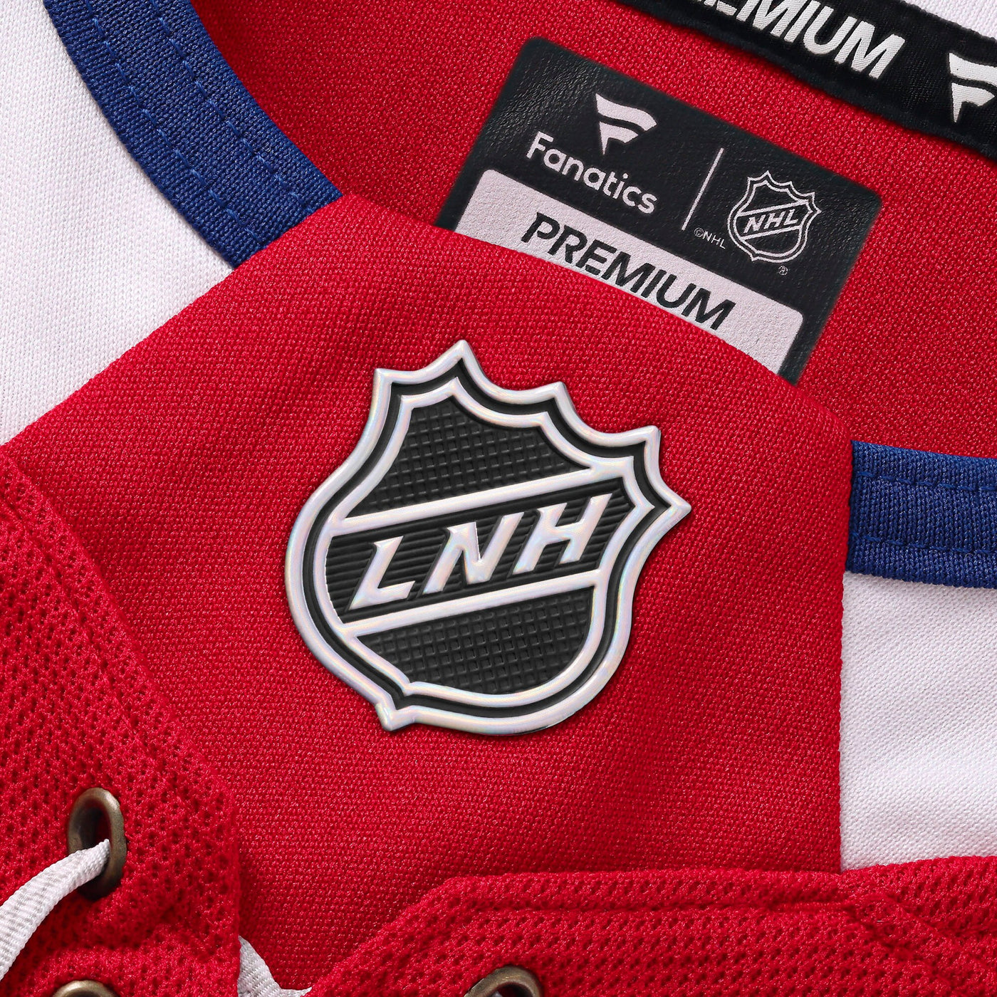 Montreal Canadiens Fanatics Red Home Premium Jersey