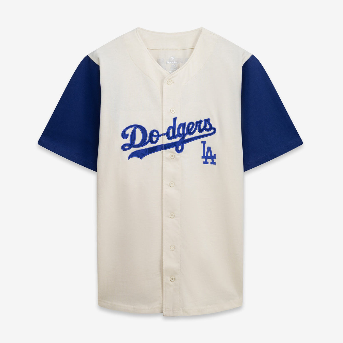 Los Angeles Dodgers Profile Cream/Royal Big & Tall Two-Color Fashion Jersey