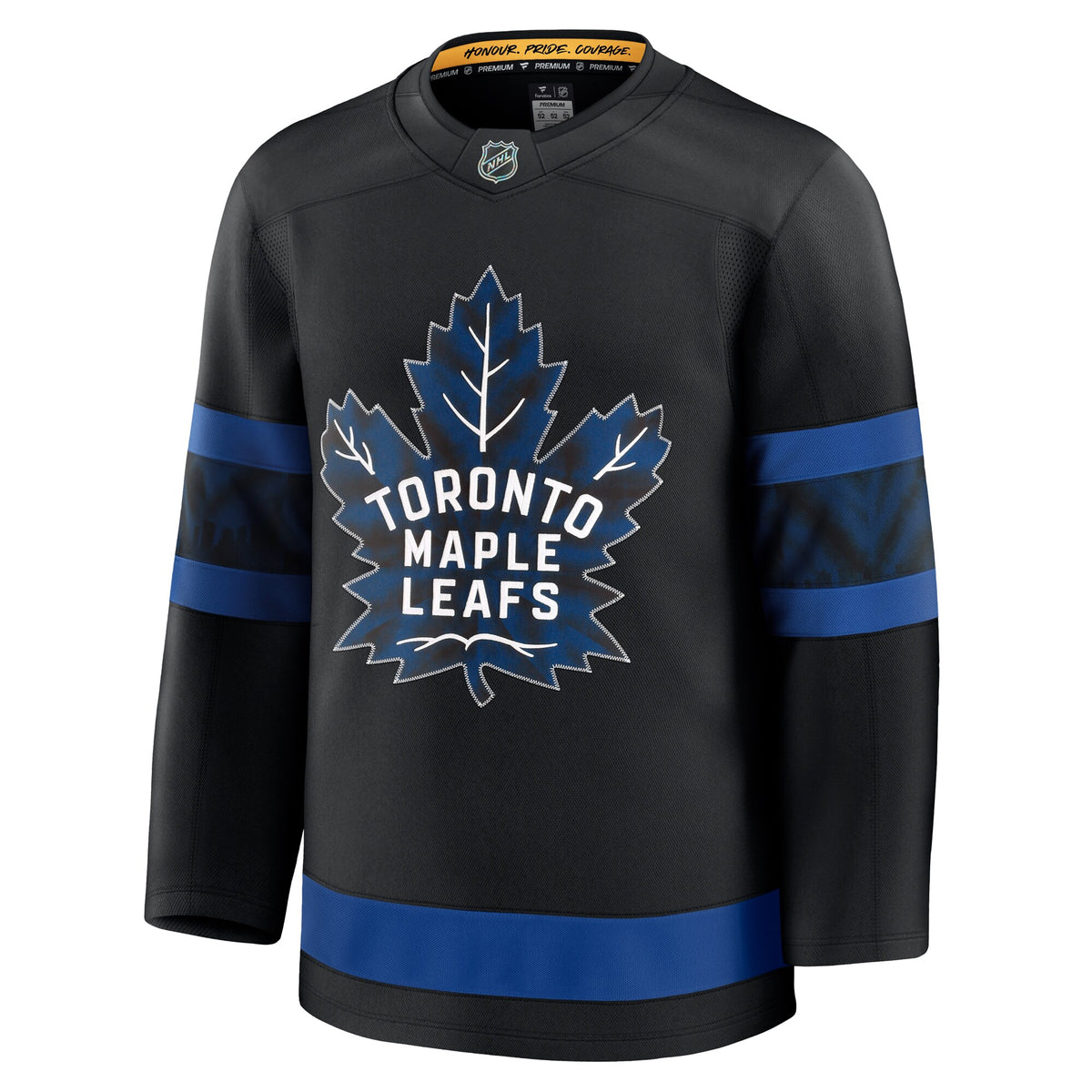 Toronto Maple Leafs Fanatics Black Alternate Premium Jersey