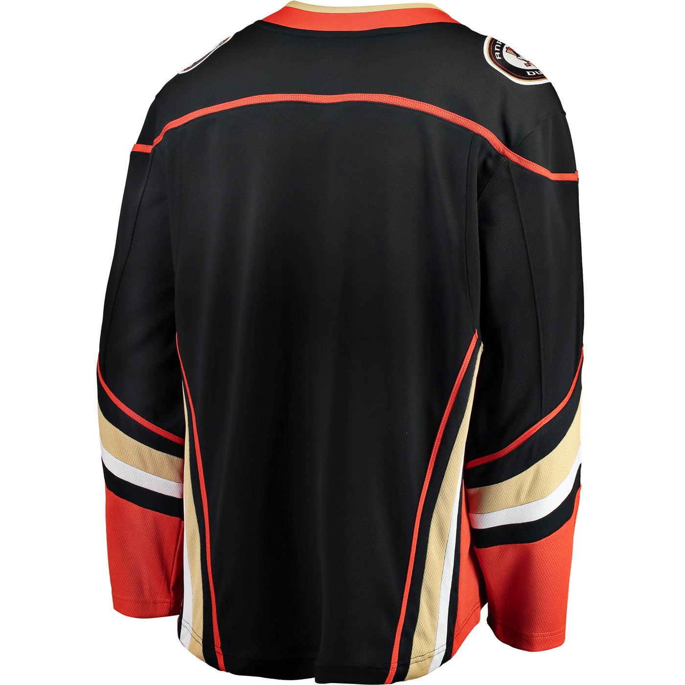 Anaheim Ducks Fanatics Black Breakaway Home Jersey