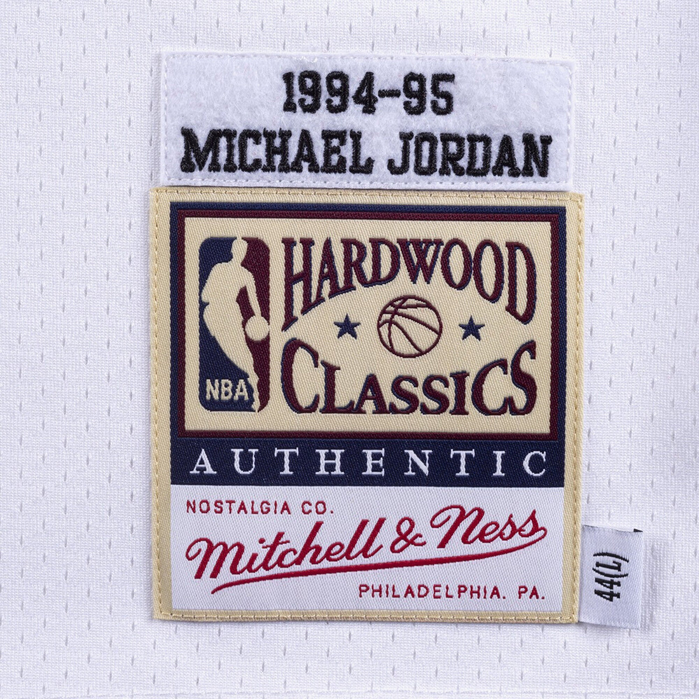Chicago Bulls Mitchell & Ness Authentic Jersey Michael Jordan 1994-95