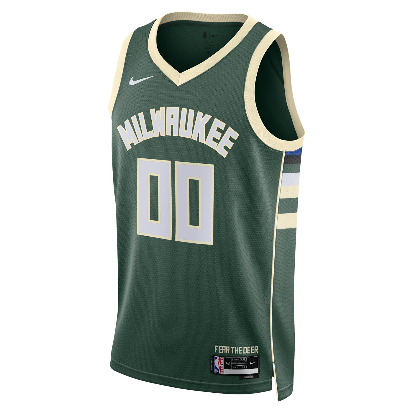 Milwaukee Bucks Nike Icon Swingman Jersey - Custom