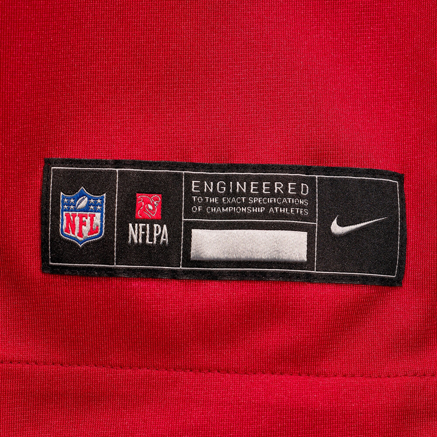 Kansas City Chiefs Travis Kelce Nike Red Game Jersey