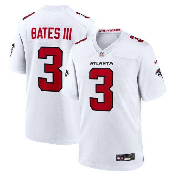 Atlanta Falcons Jessie Bates III Nike White Game Jersey