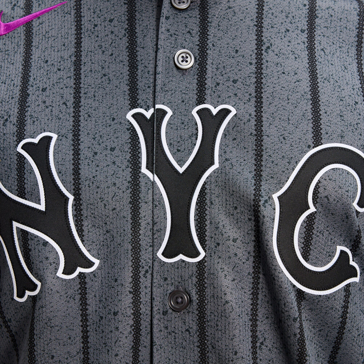 New York Mets Gray City Connect Limited Jersey