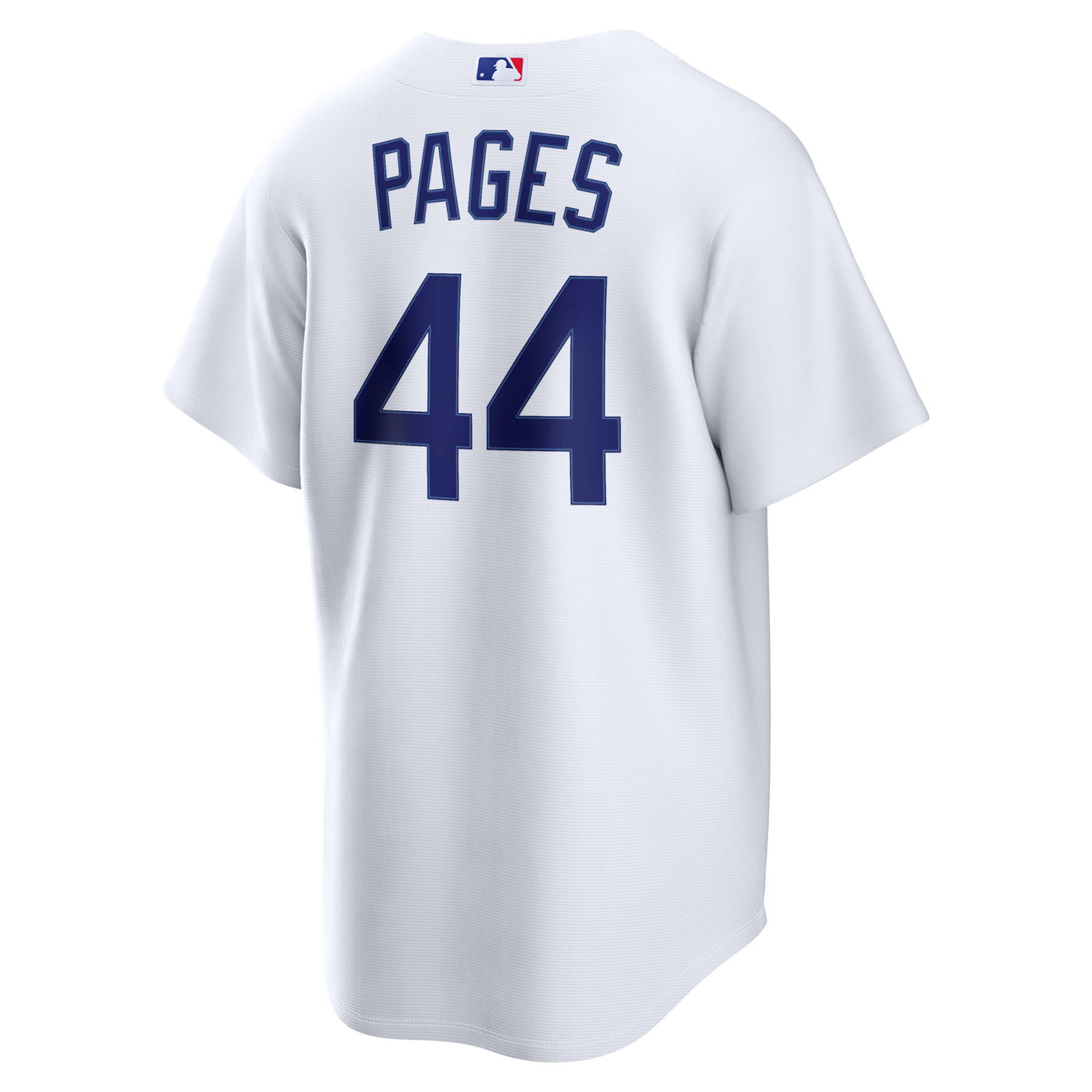 Los Angeles Dodgers Andy Pages Nike White Home Replica Jersey