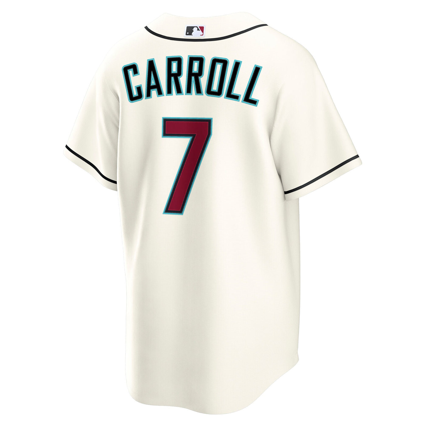 Arizona Diamondbacks Corbin Carroll Nike Cream Home Replica Jersey