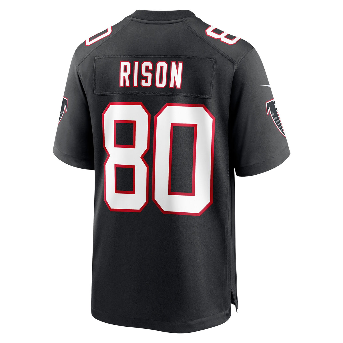 Atlanta Falcons Andre Rison Black Retired Player Jersey