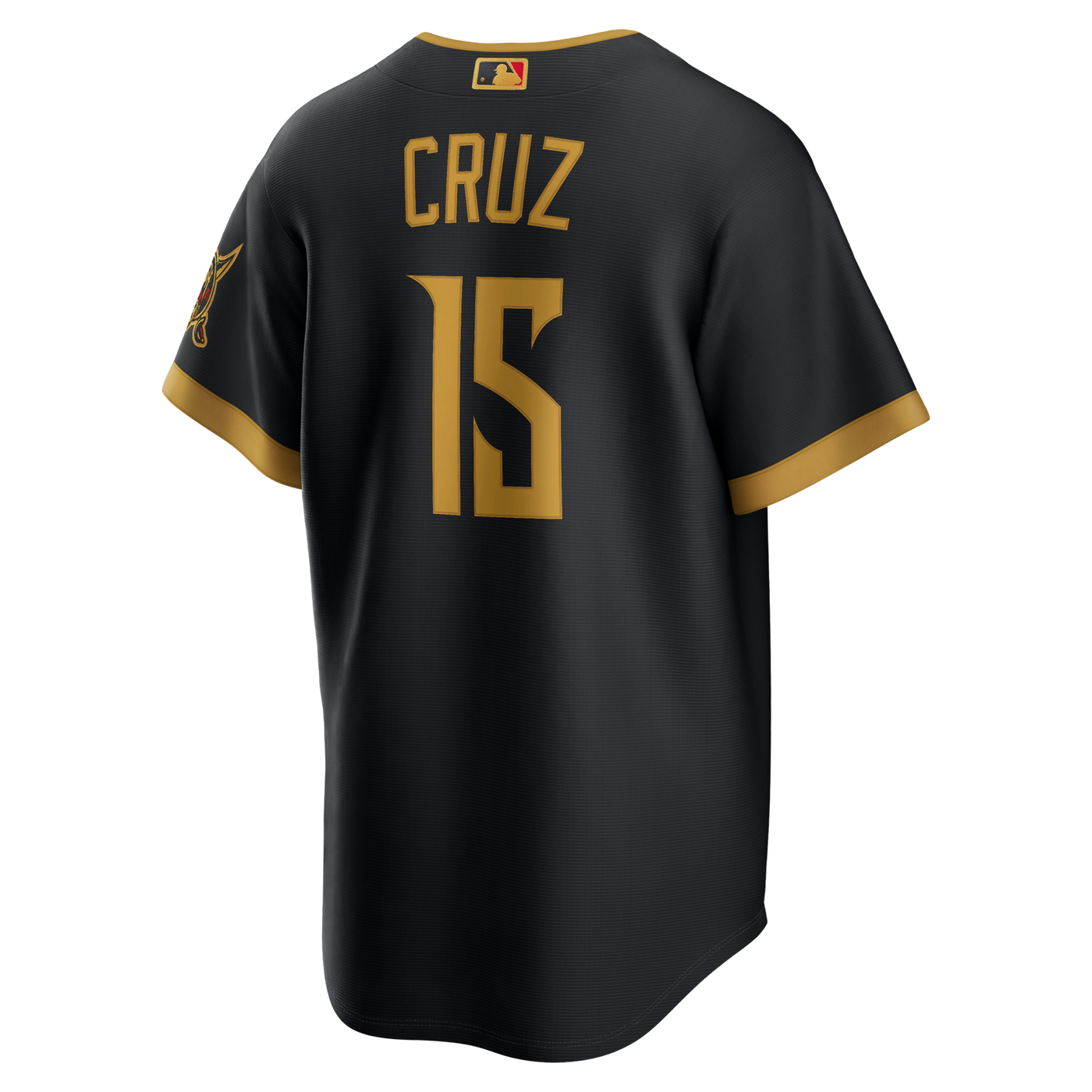 Pittsburgh Pirates Oneil Cruz Nike Black 2026 City Connect Stadium Jersey