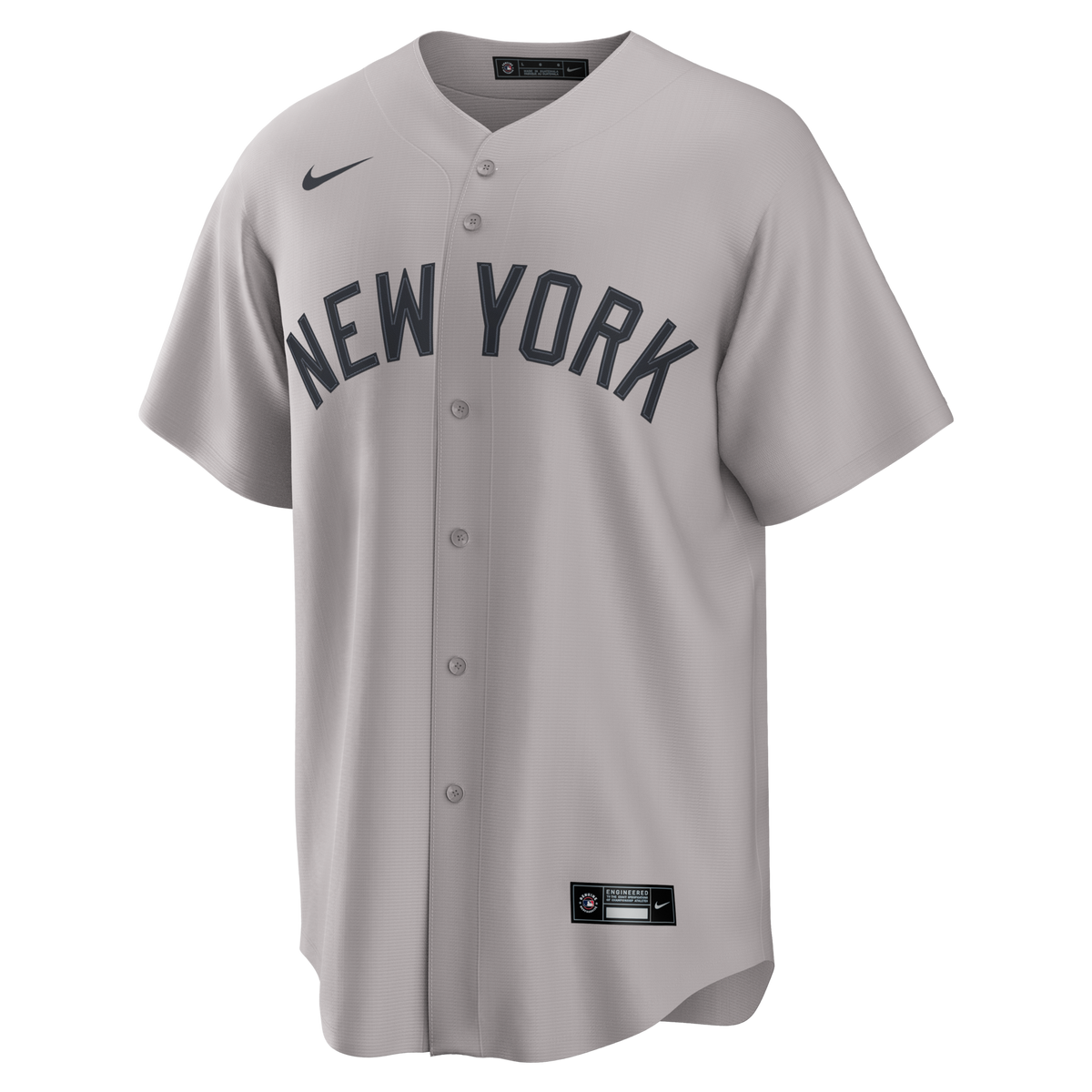 New York Yankees Gerrit Cole Gray Road Replica Jersey