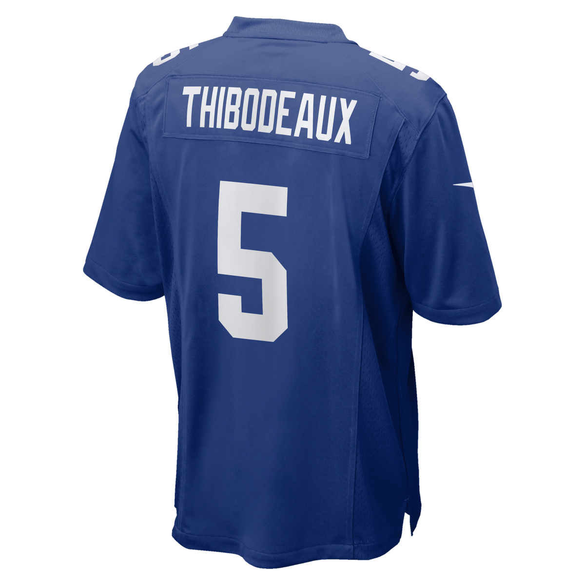 New York Giants Kayvon Thibodeaux Royal Player Game Jersey