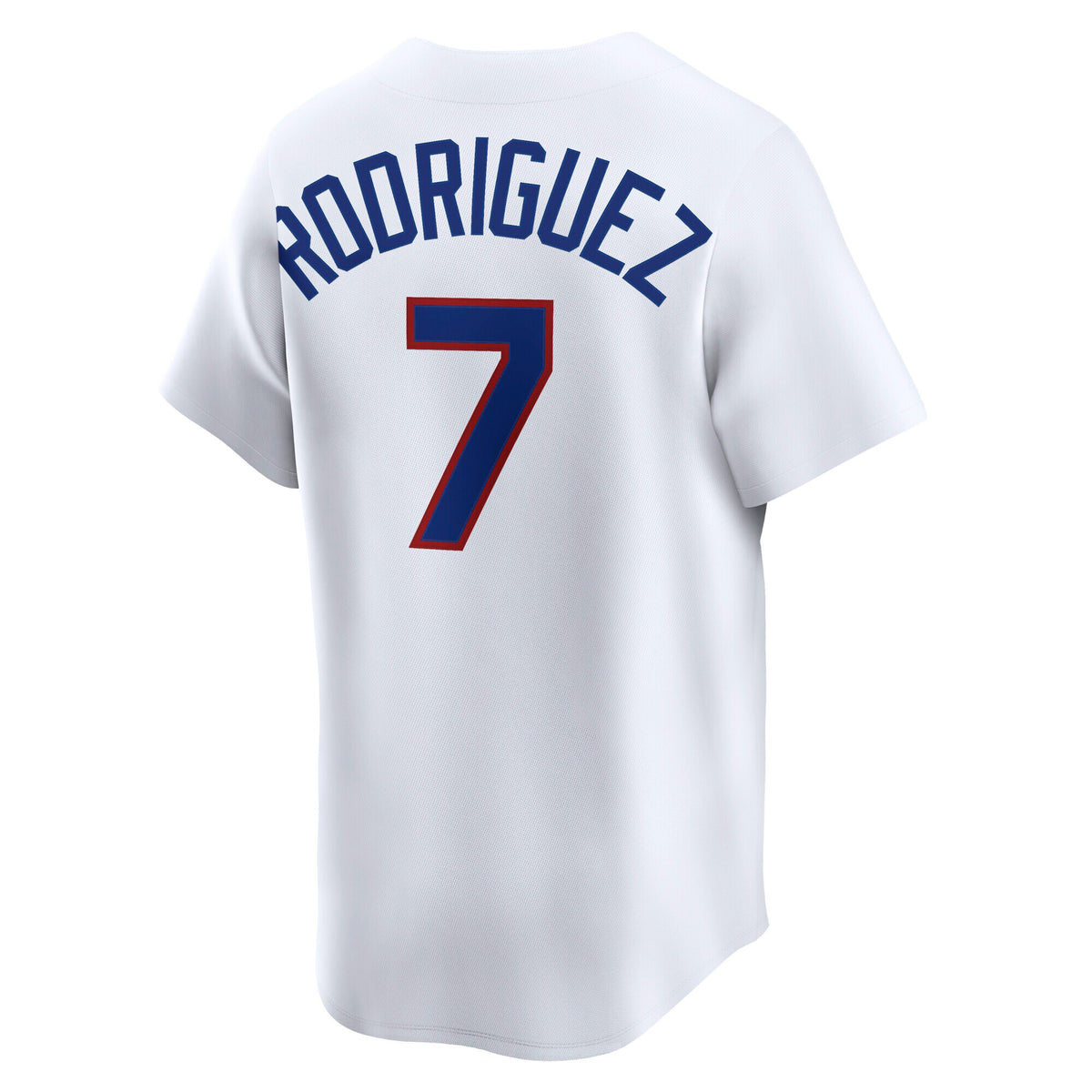 Texas Rangers Ivan Rodriguez White Throwback Cooperstown Collection Limited Jersey