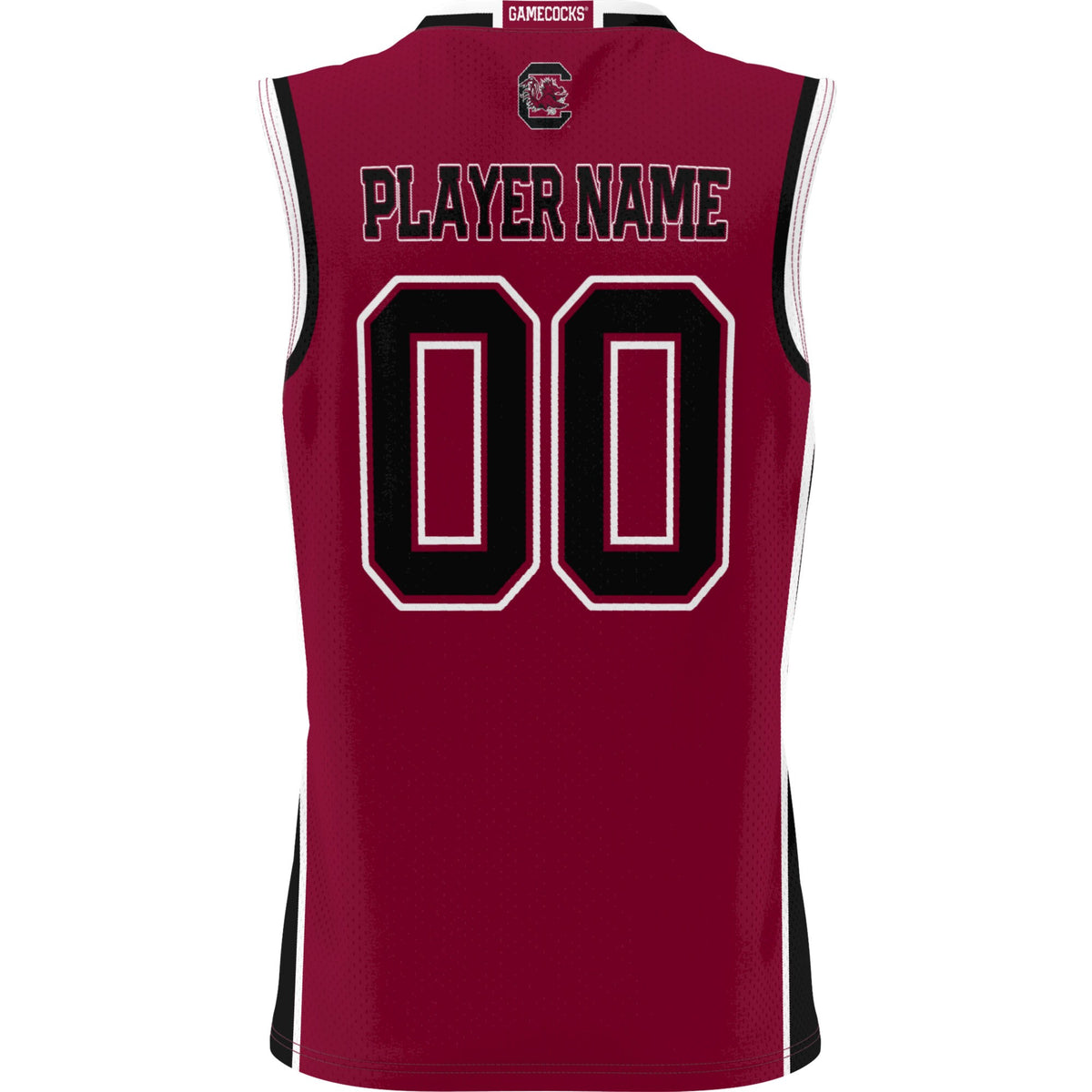 South Carolina Gamecocks GameDay Greats Lightweight NIL Pick-A-Player Basketball Jersey - Garnet