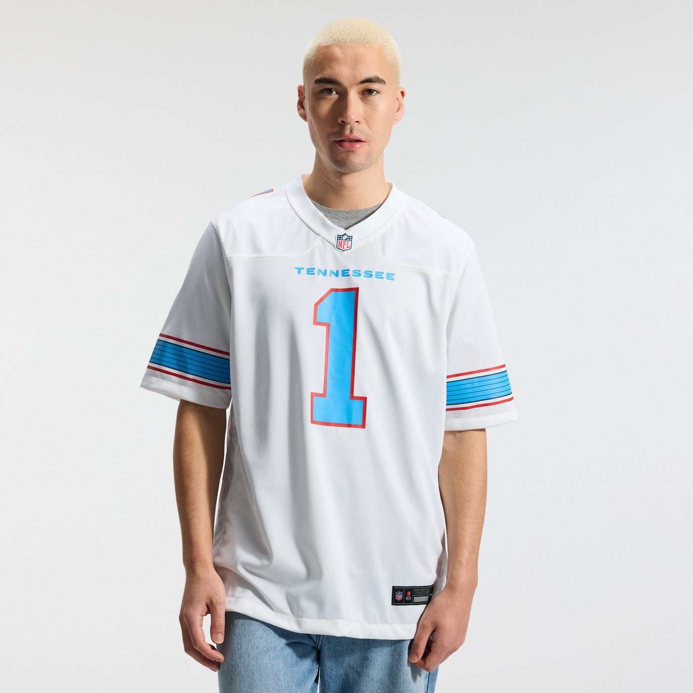 Tennessee Titans Cameron Ward Nike White Game Jersey