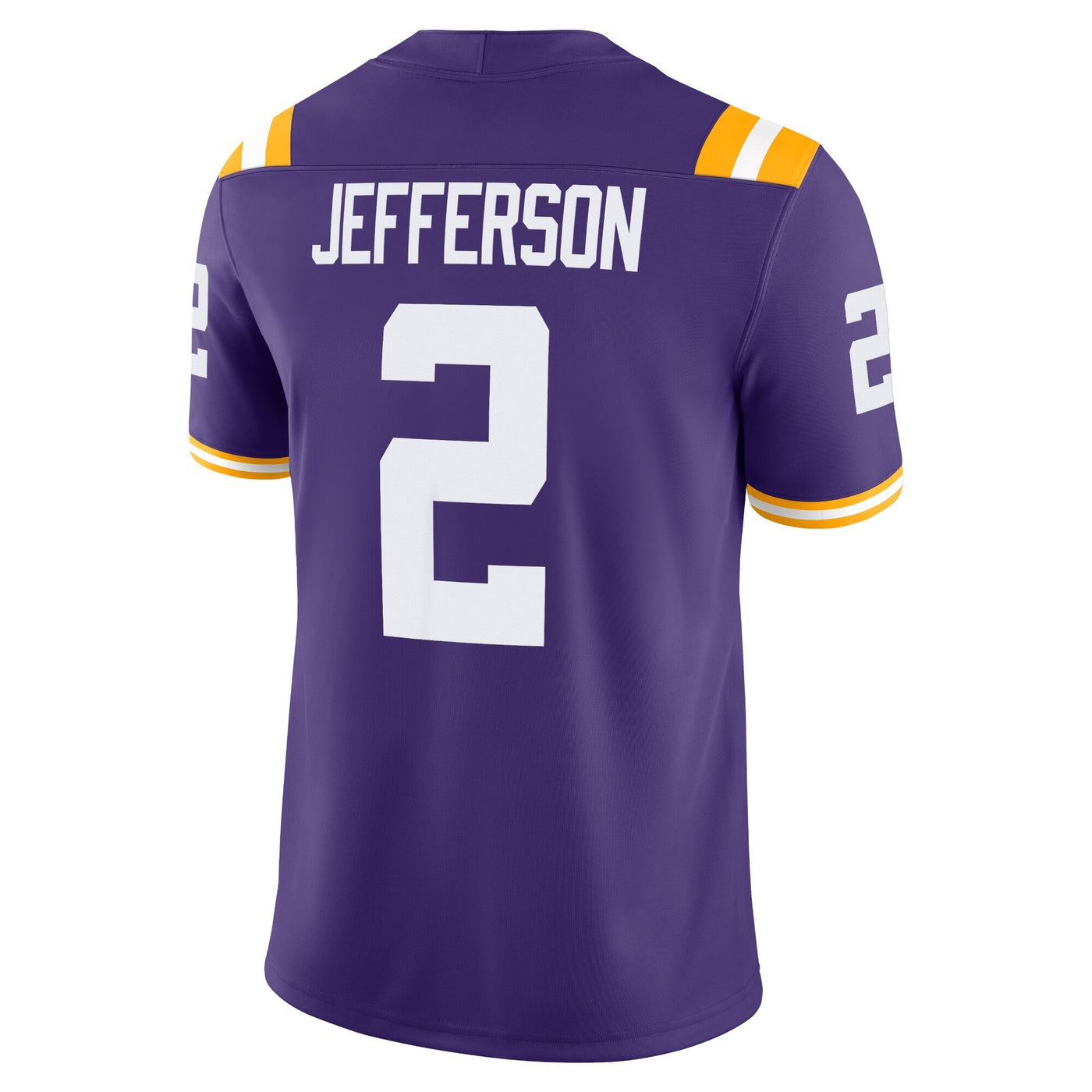 Nike Justin Jefferson Purple LSU Tigers Alumni Game Jersey
