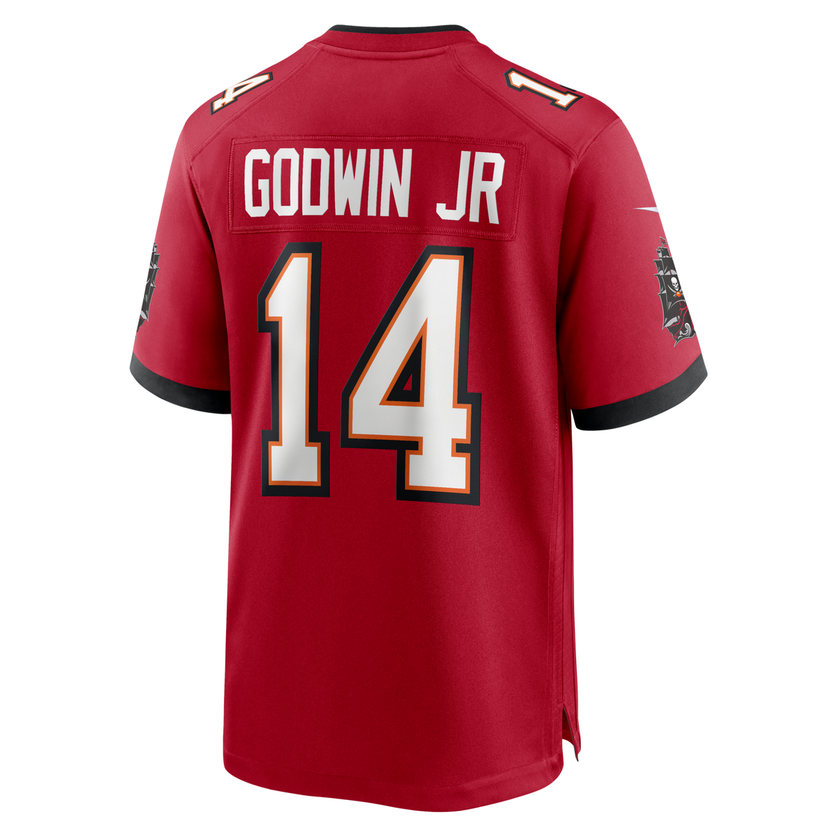 Tampa Bay Buccaneers Chris Godwin Jr. Red Game Player Jersey