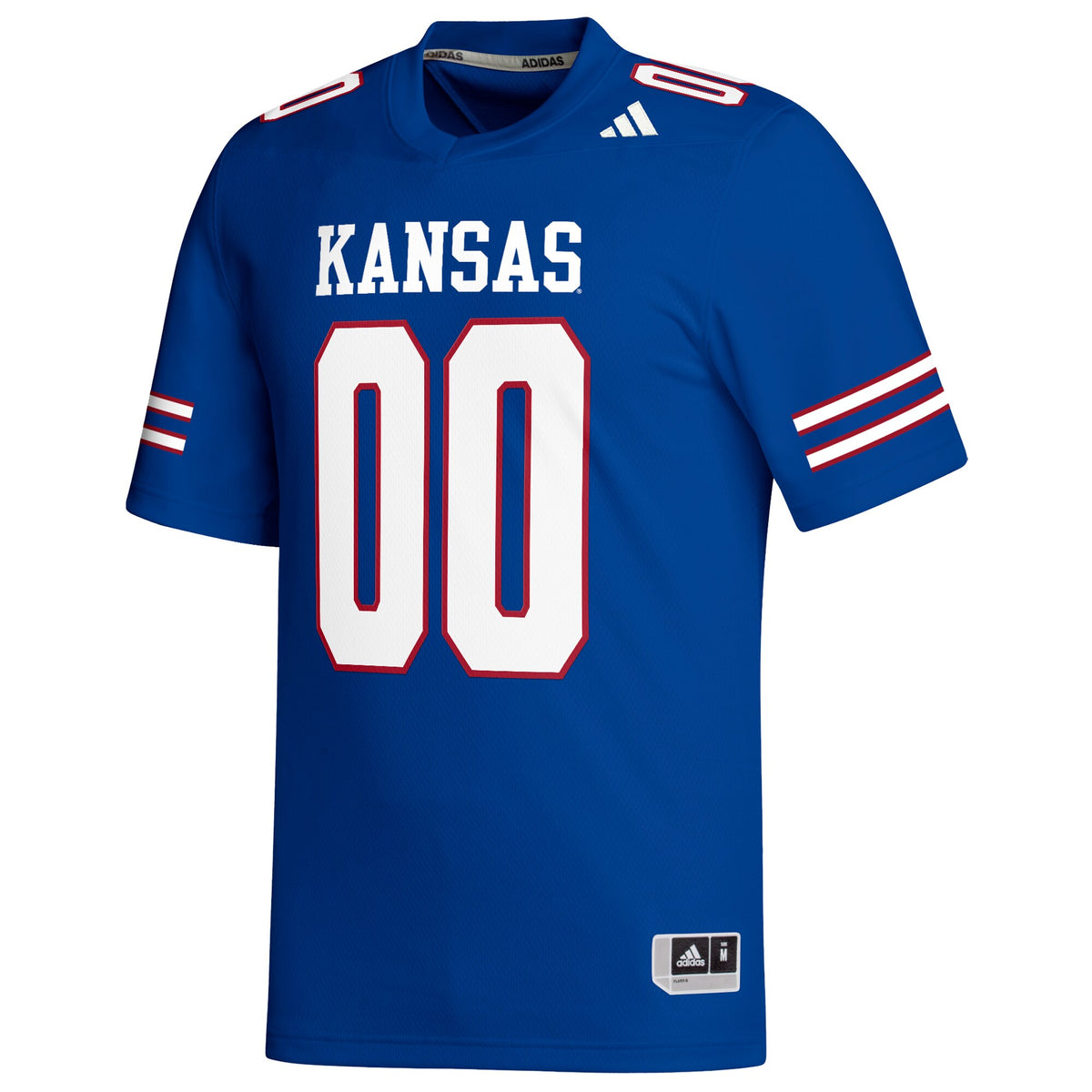 Kansas Jayhawks Pick-A-Player NIL Replica Football Jersey - Royal