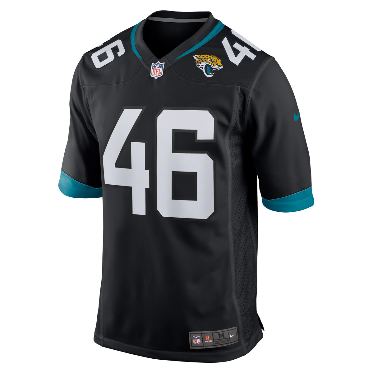 Jacksonville Jaguars Ross Matiscik Nike Black Alternate Game Jersey