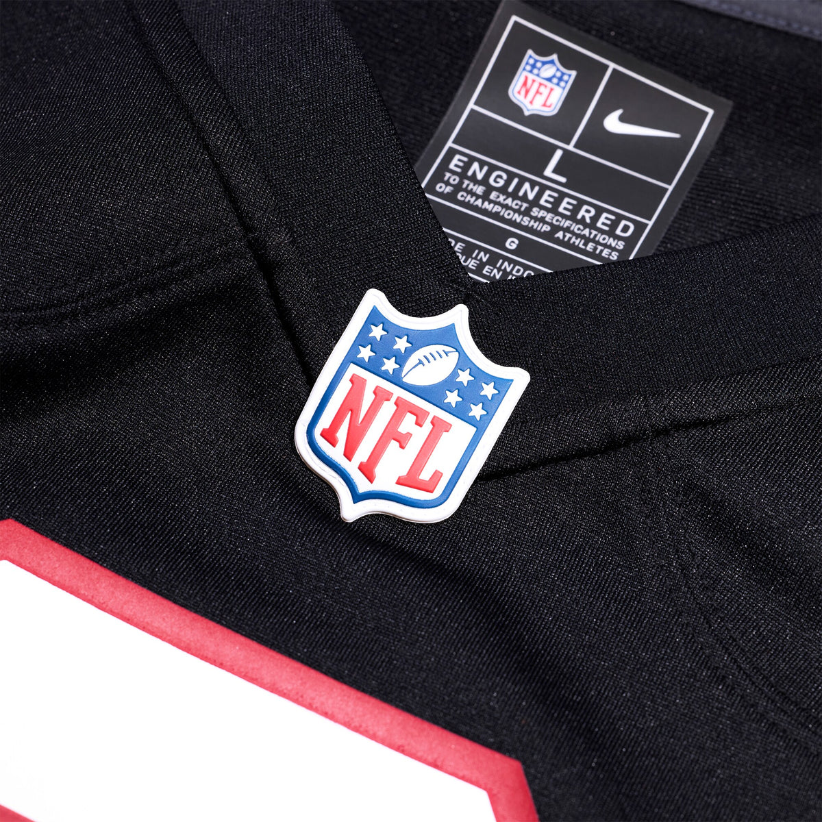 Atlanta Falcons Deion Sanders Nike Black Retired Player Alternate Game Jersey
