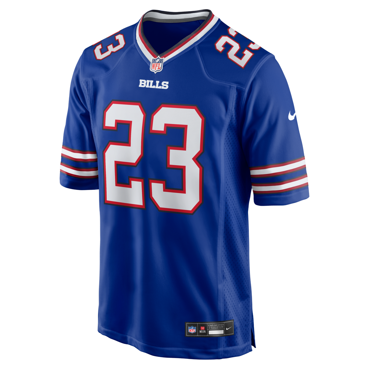 Buffalo Bills Micah Hyde Royal Game Player Jersey