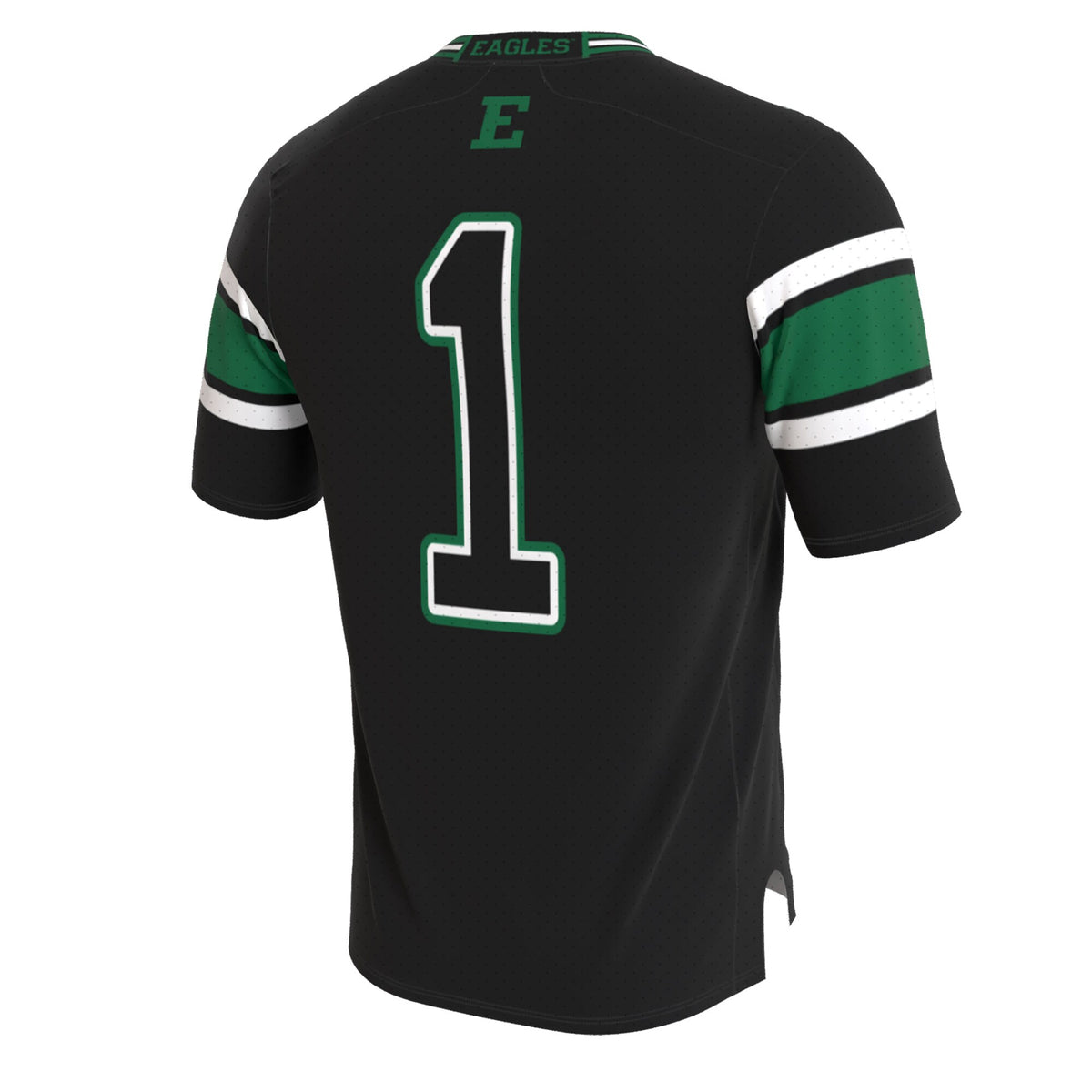 Eastern Michigan Eagles GameDay Greats Lightweight Collegiate Football Blackout Fashion Jersey