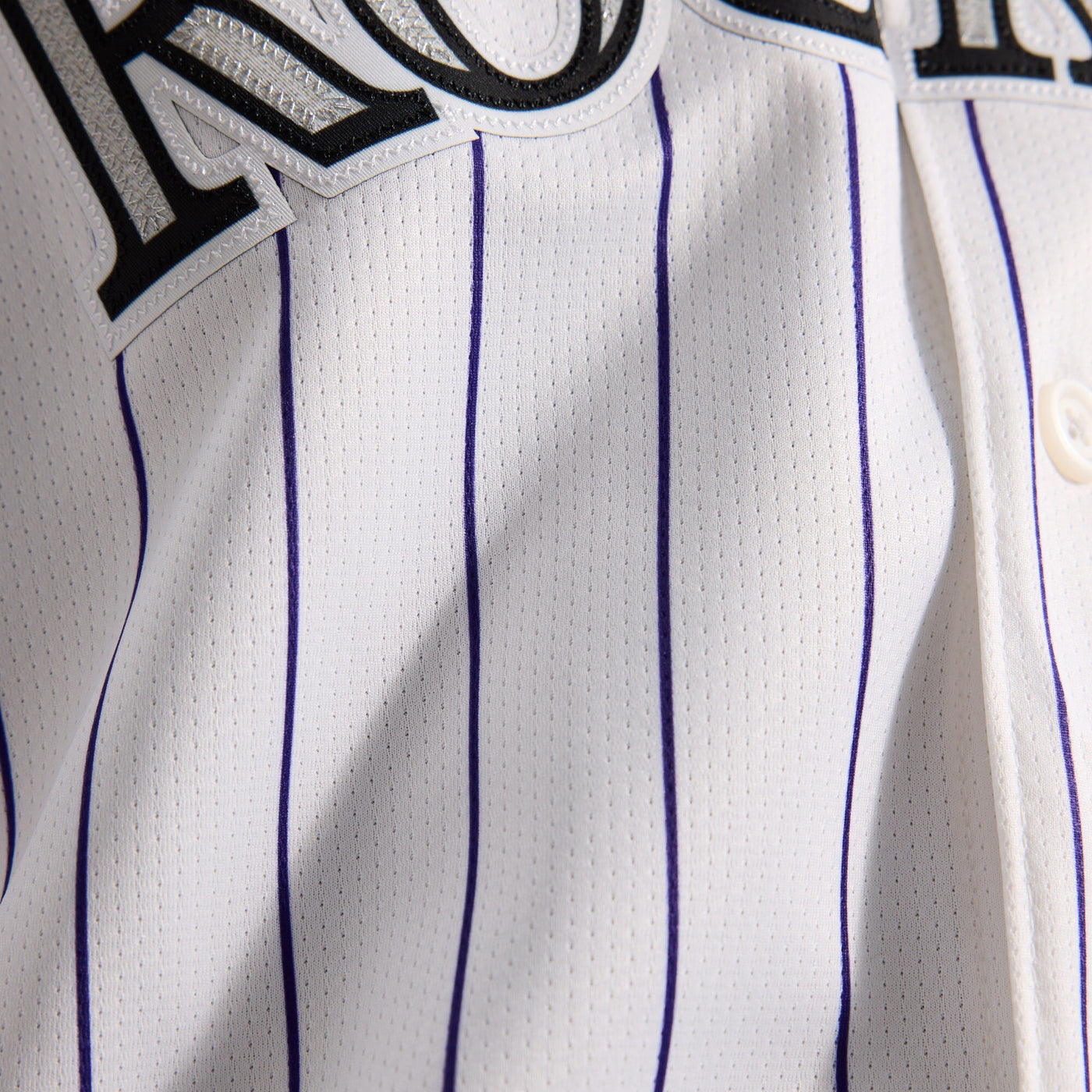 Colorado Rockies Nike White Home Limited Jersey