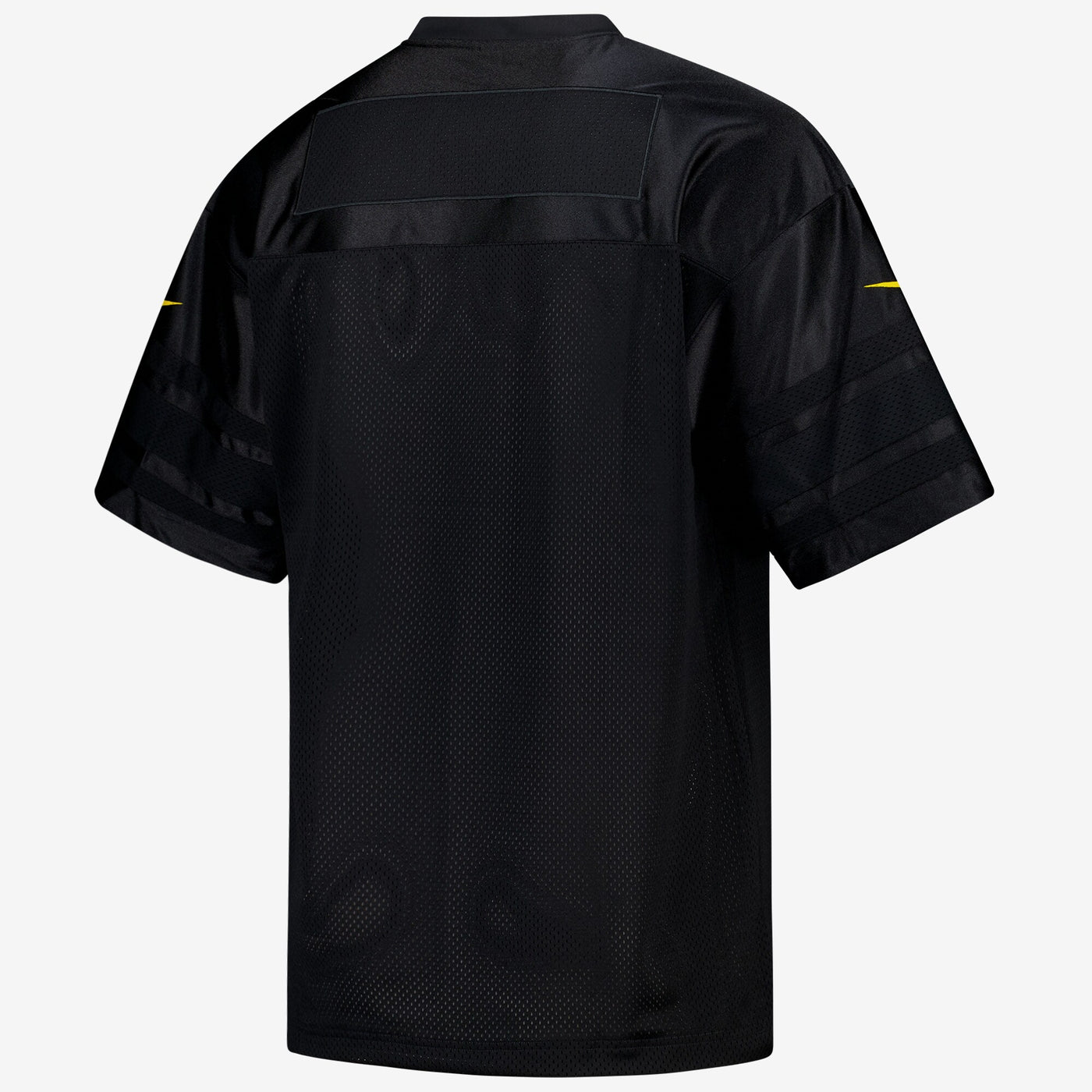 Los Angeles Lakers Nike Courtside Football Jersey - Black -