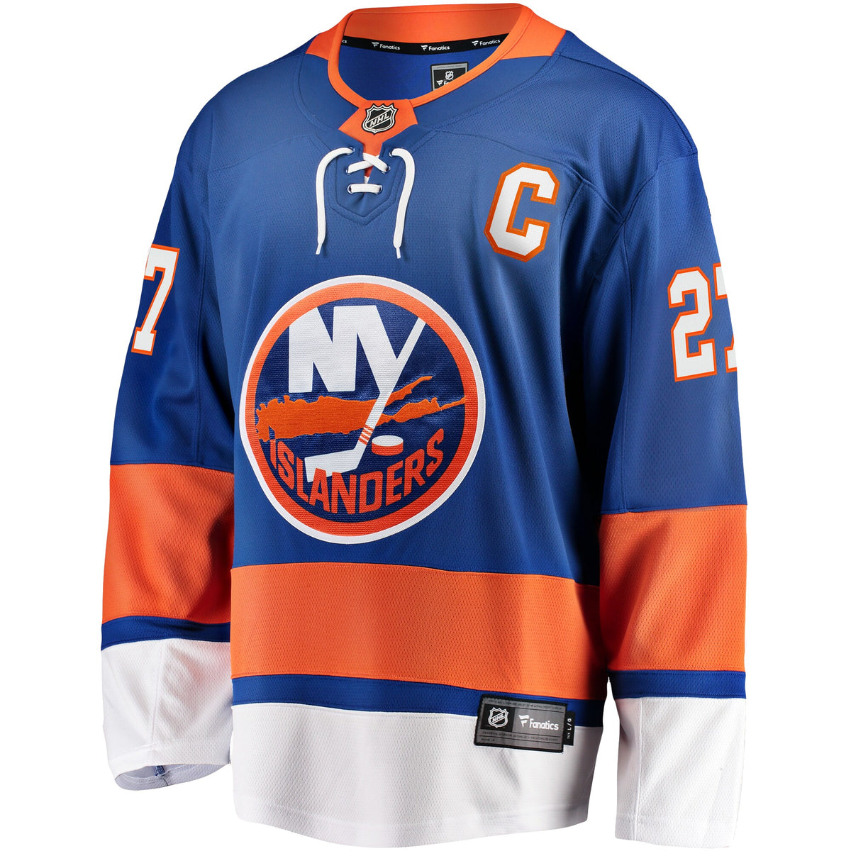New York Islanders Anders Lee Fanatics Royal Breakaway Jersey