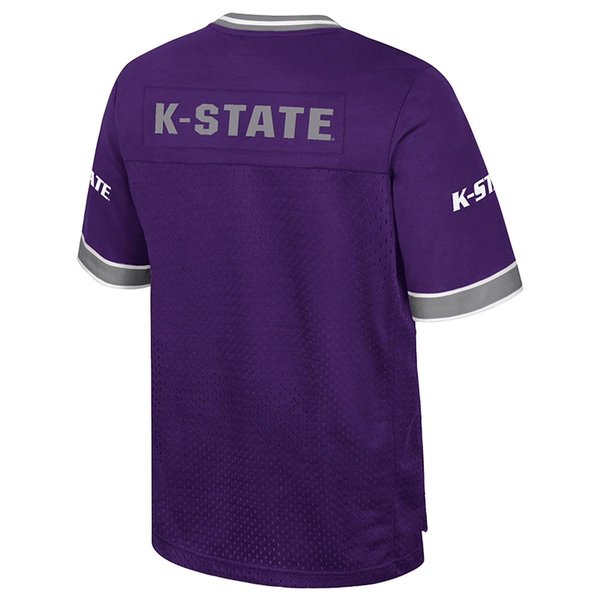 Kansas State Wildcats Colosseum Nothing But The Hits Football Jersey - Purple