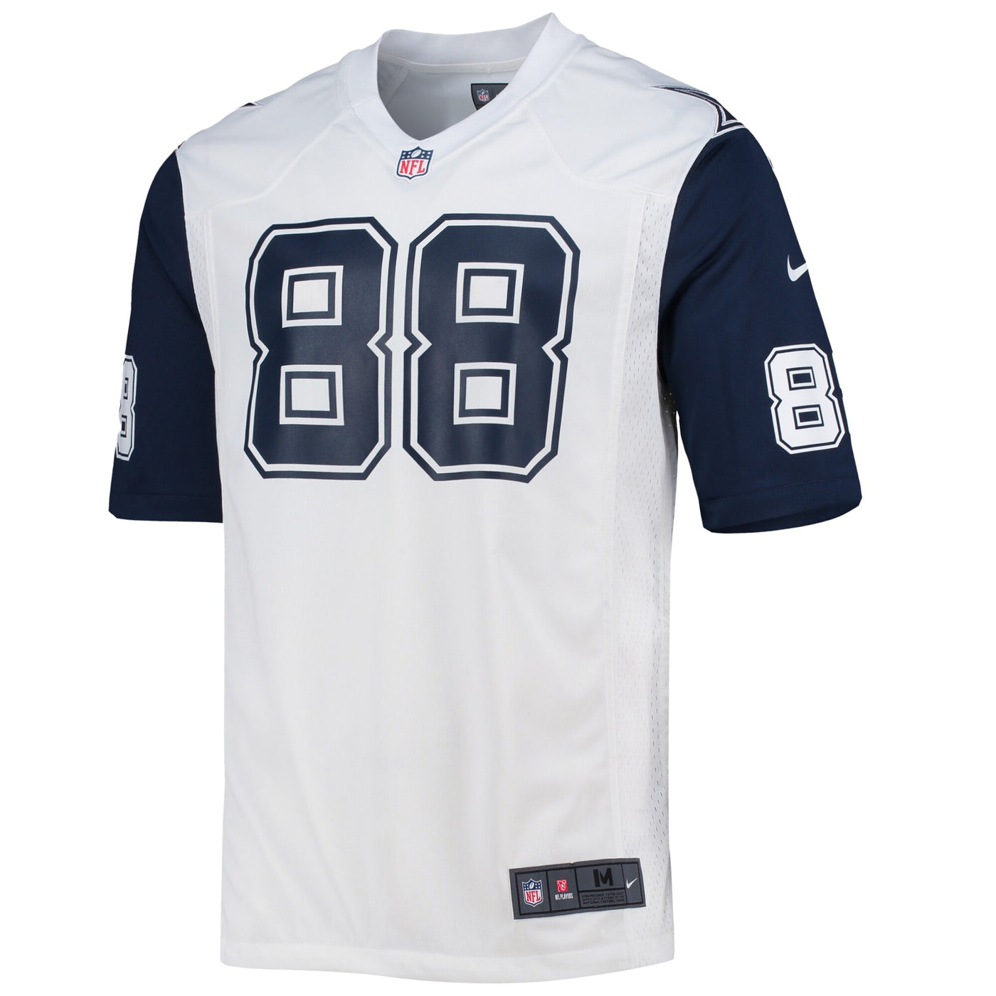 Dallas Cowboys CeeDee Lamb Nike White Alternate Game Team Jersey