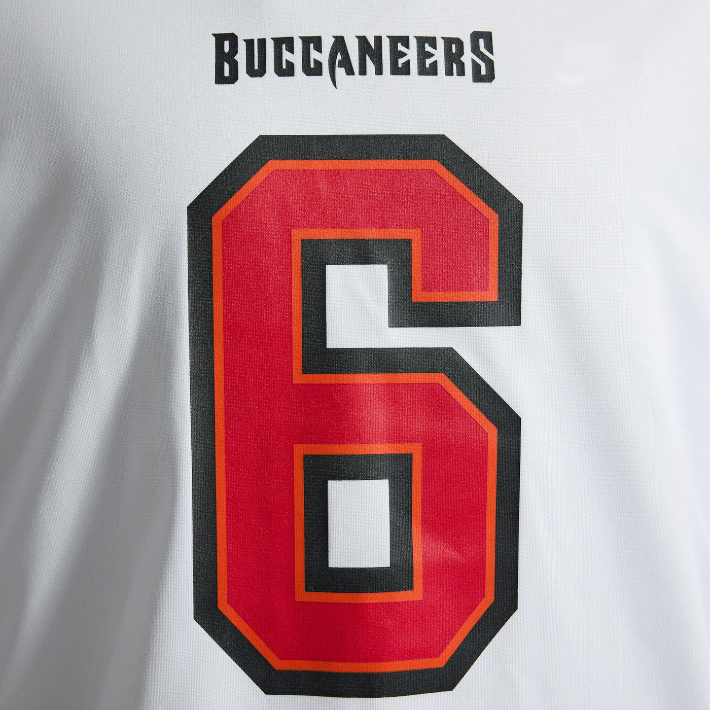 Tampa Bay Buccaneers Baker Mayfield Nike White Away Game Jersey