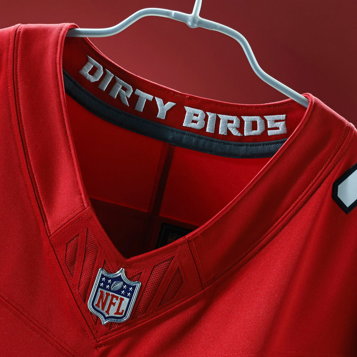 Atlanta Falcons Jalon Walker Red Team Vapor F.U.S.E. Stitched Limited Jersey