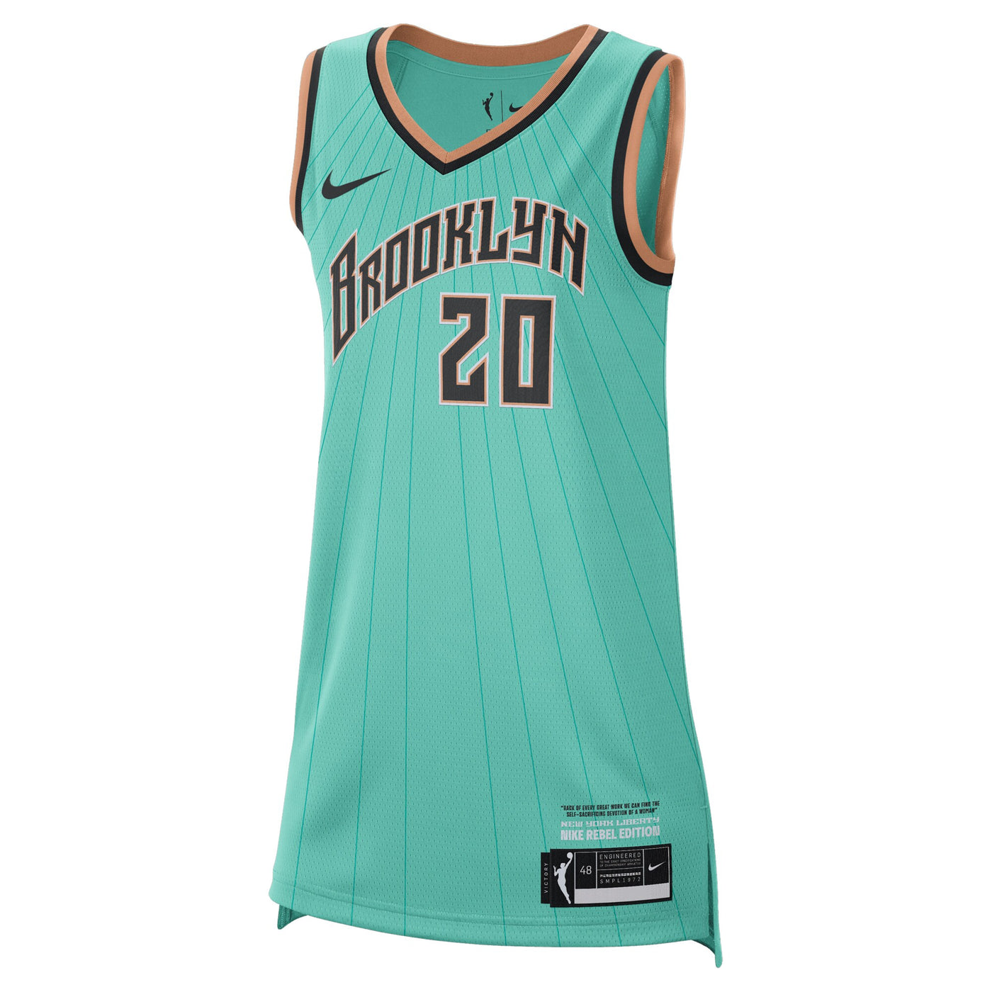 New York Liberty Nike Rebel Jersey - Sabrina Ionescu