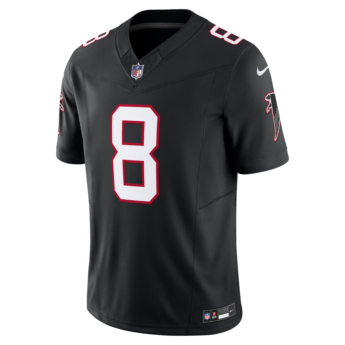 Atlanta Falcons Kyle Pitts Sr. Black Vapor F.U.S.E. Limited Jersey