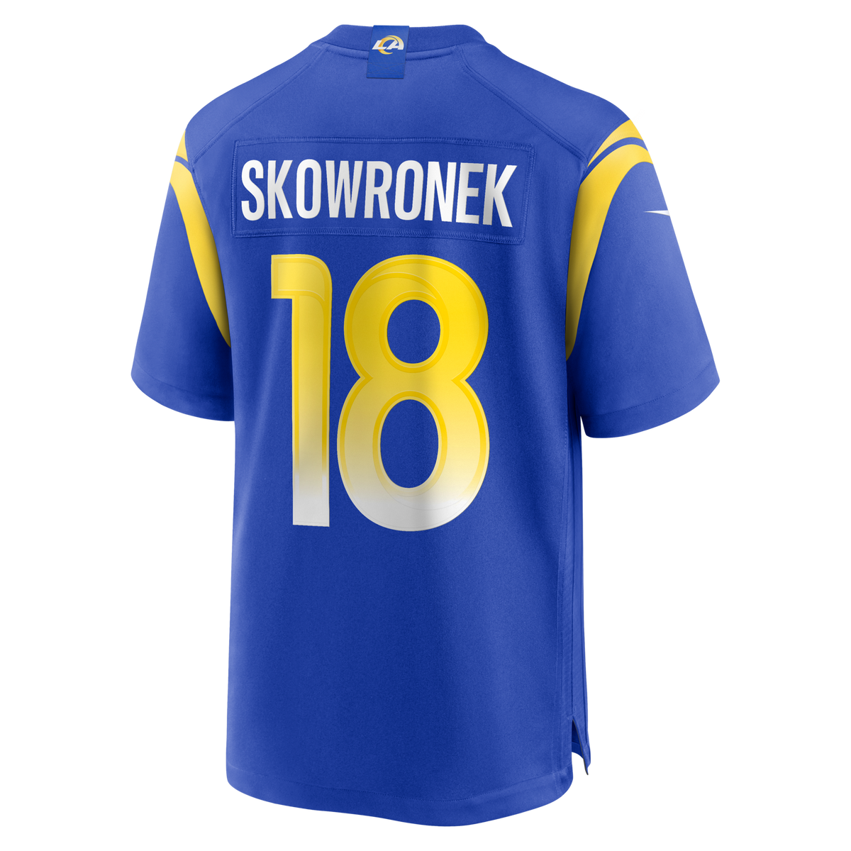 Los Angeles Rams Ben Skowronek Royal Game Jersey
