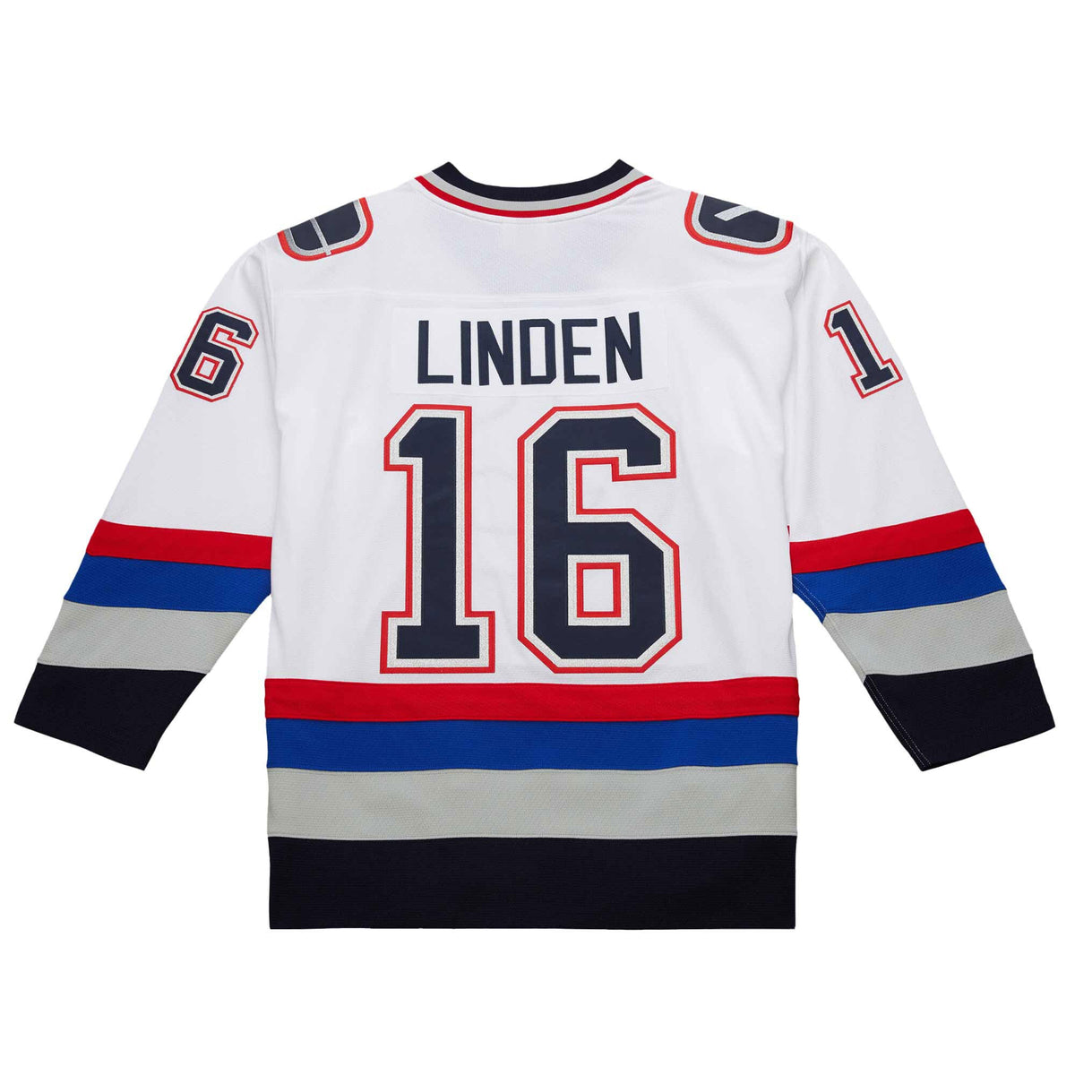 Vancouver Canucks Trevor Linden White 2003-04 Power Play Jersey