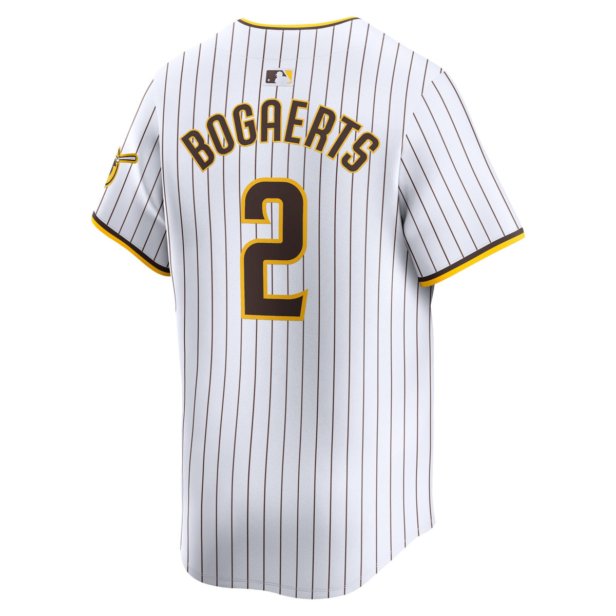 San Diego Padres Xander Bogaerts White Home Limited Player Jersey