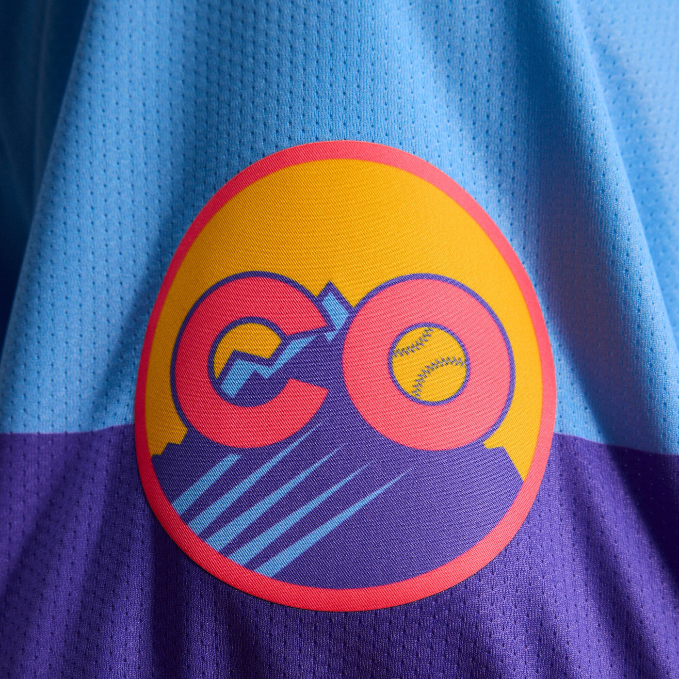 Colorado Rockies Nike Purple/Light Blue 2025 City Connect Limited Jersey