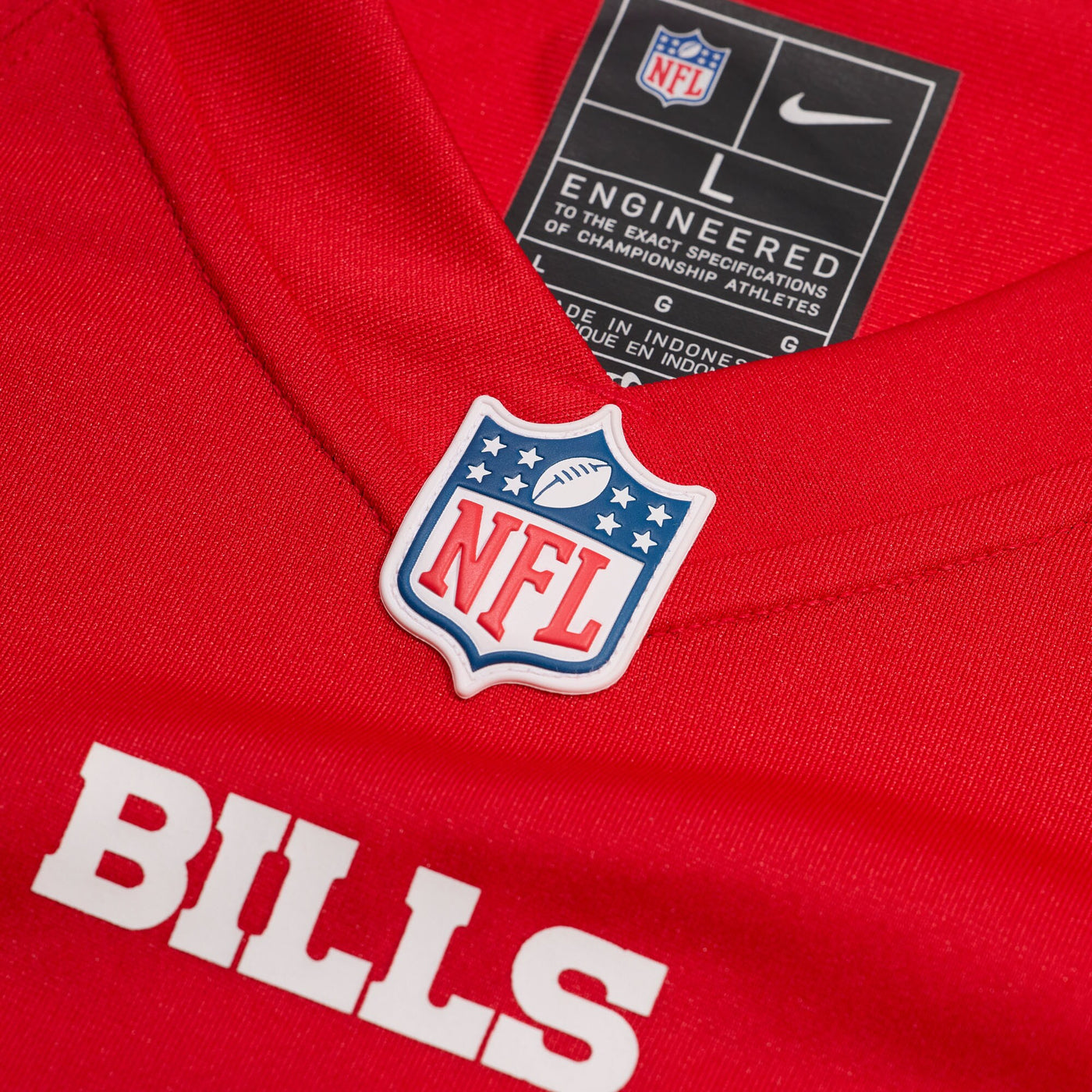Buffalo Bills Nike Red Alternate Custom Game Jersey